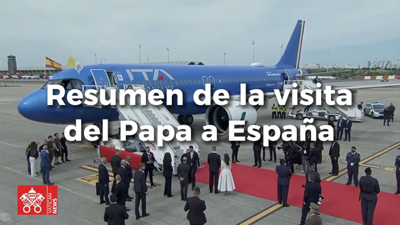 Visita del Papa León XIV a España