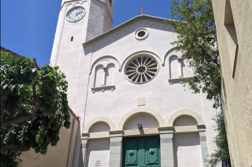 Parroquia Santa Maria de Caldes d’Estrac