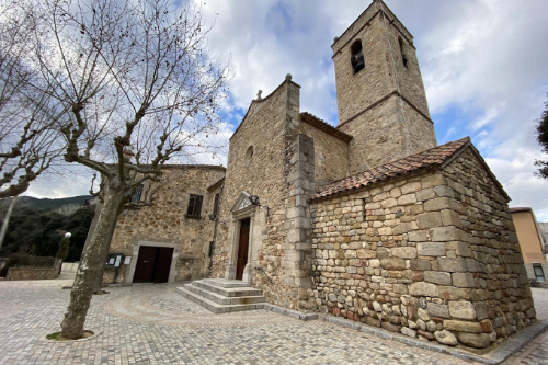 Església de de San Andrés de Òrrius